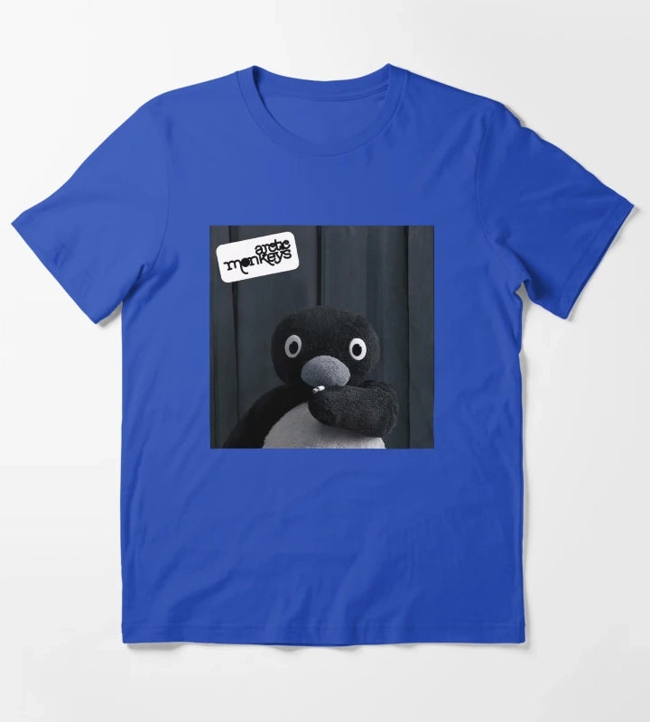 Arctic Pinguu T-Shirt Blue