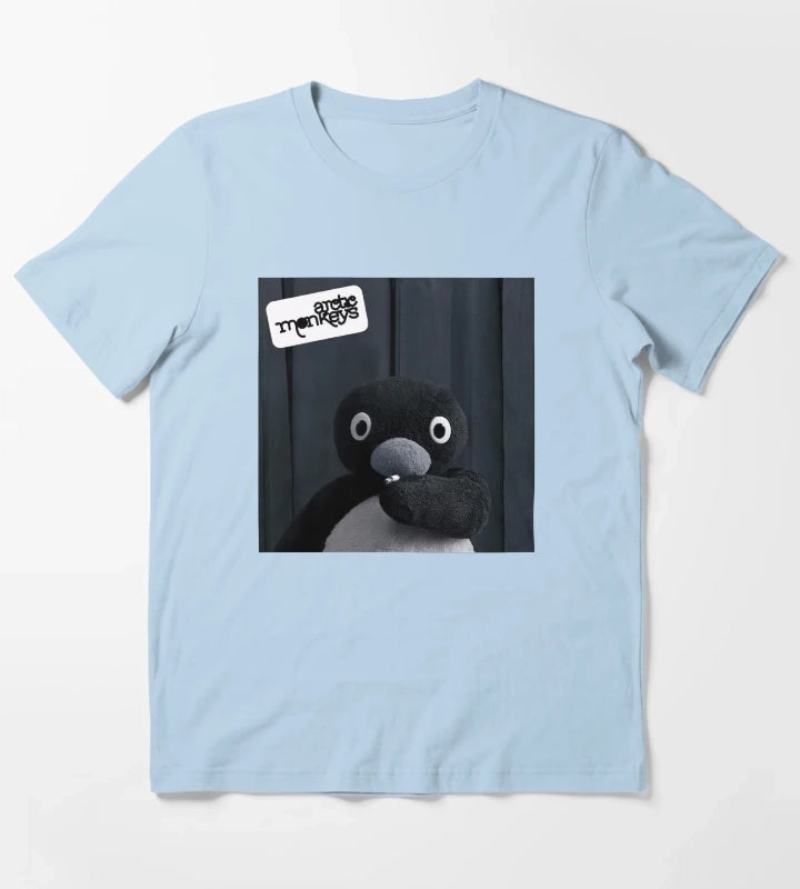 Arctic Pinguu T-Shirt Sky Blue