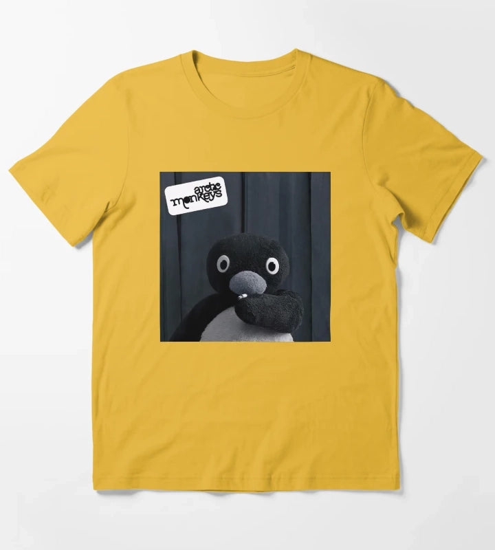 Arctic Pinguu T-Shirt Yellow