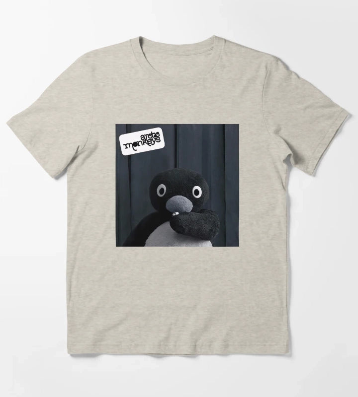 Arctic Pinguu T-Shirt Cream