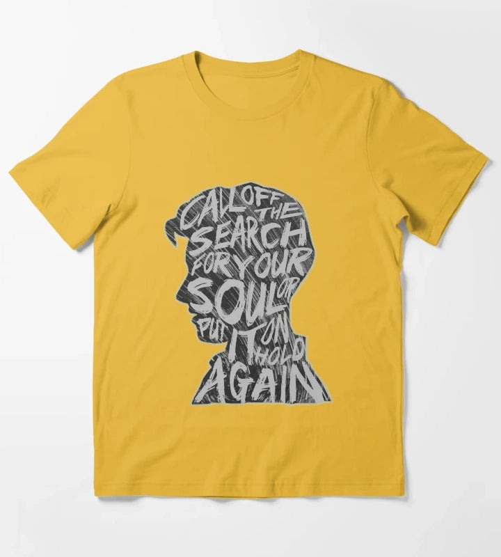 Arctic T-Shirt Yellow