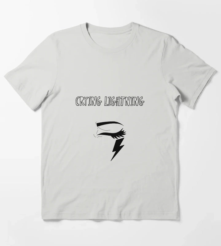 Arctic monkeys crying lightning T-Shirt Light Grey