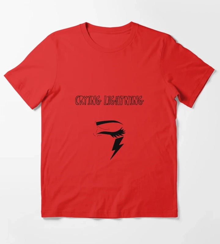Arctic monkeys crying lightning T-Shirt Red