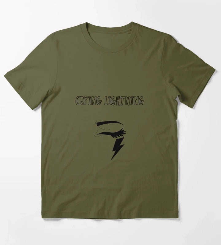 Arctic monkeys crying lightning T-Shirt Olive Green