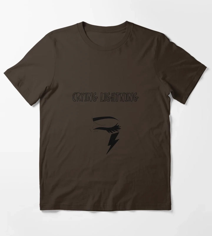 Arctic monkeys crying lightning T-Shirt Brown