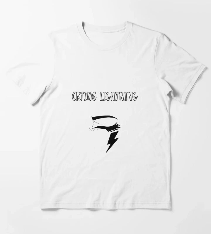 Arctic monkeys crying lightning T-Shirt White