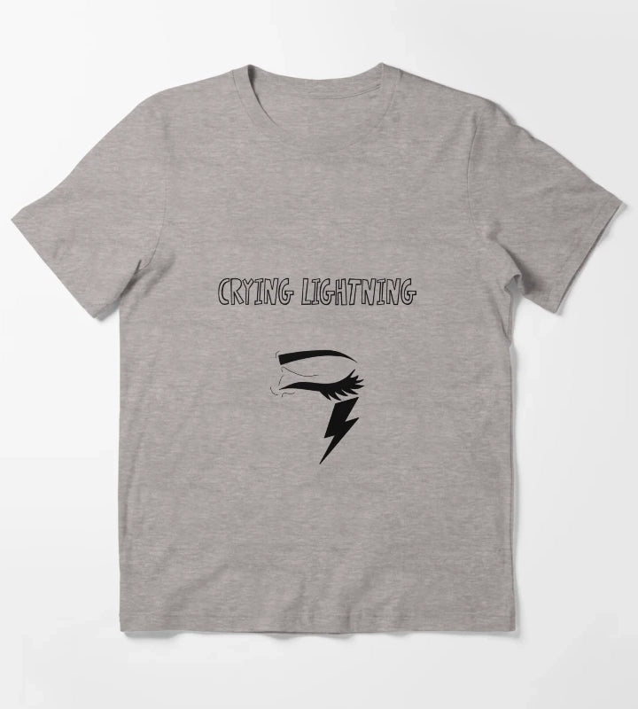 Arctic monkeys crying lightning T-Shirt Heather Grey