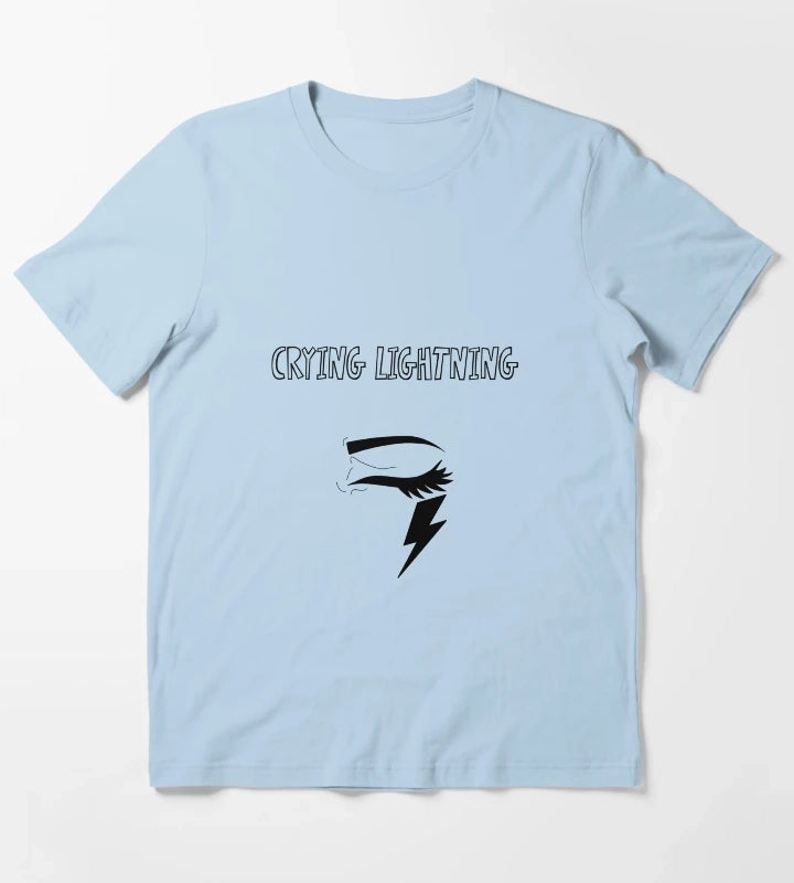 Arctic monkeys crying lightning T-Shirt Sky Blue