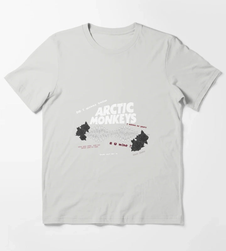 Arctic monkeys fanart T-Shirt Light Grey