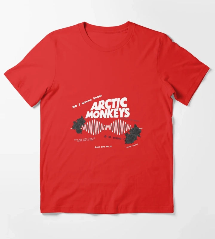 Arctic monkeys fanart T-Shirt Red