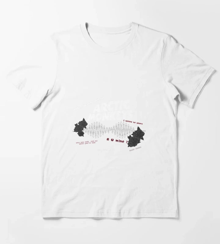 Arctic monkeys fanart T-Shirt White
