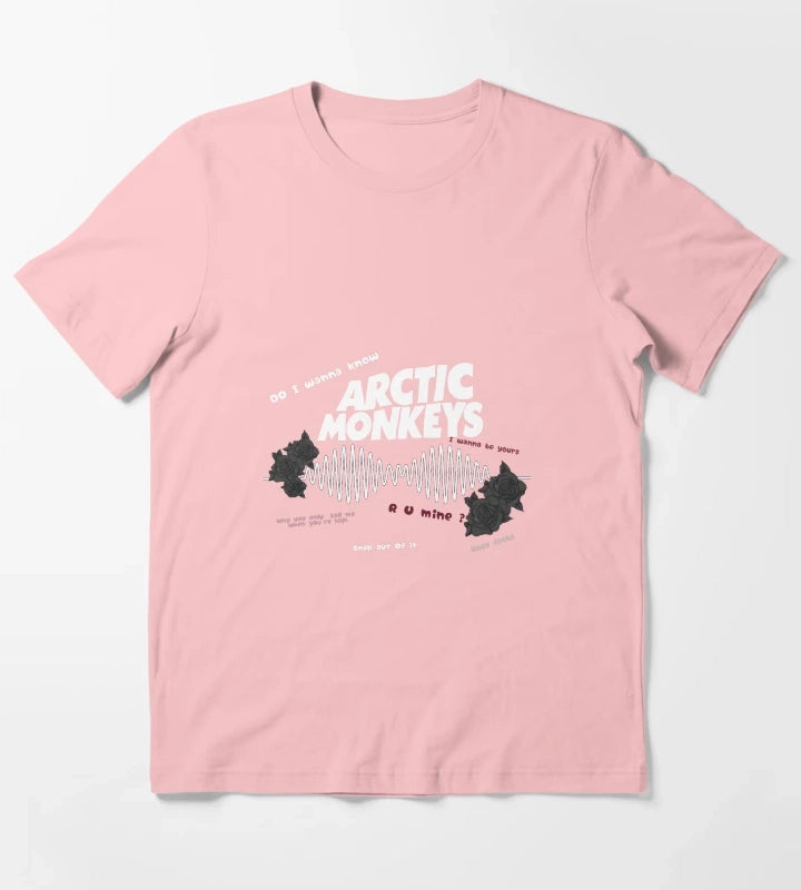 Arctic monkeys fanart T-Shirt Dark Grey