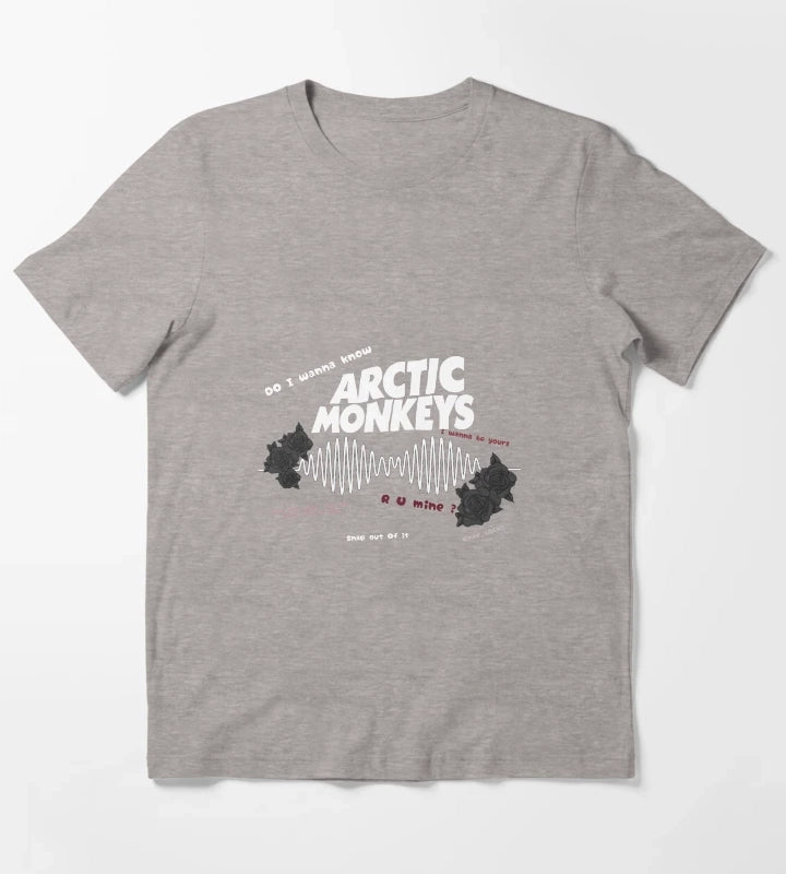 Arctic monkeys fanart T-Shirt Heather Grey