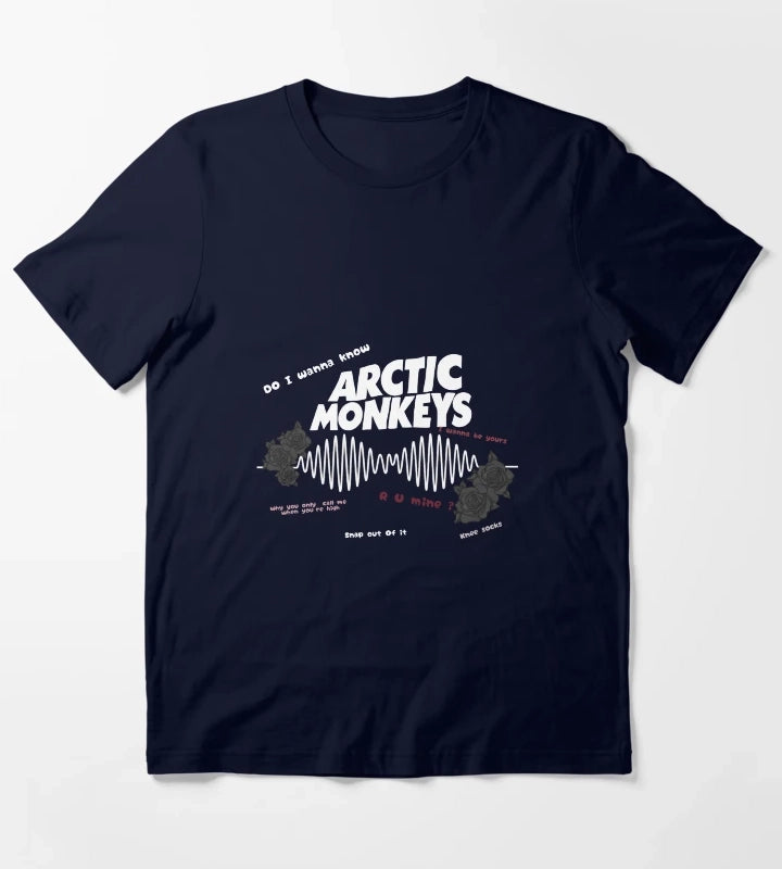 Arctic monkeys fanart T-Shirt Navy