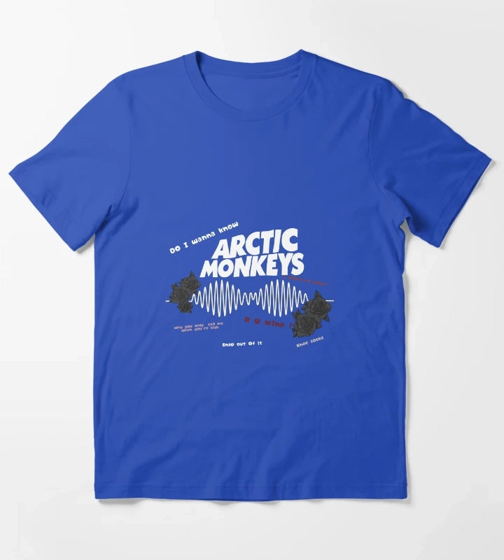 Arctic monkeys fanart T-Shirt Blue