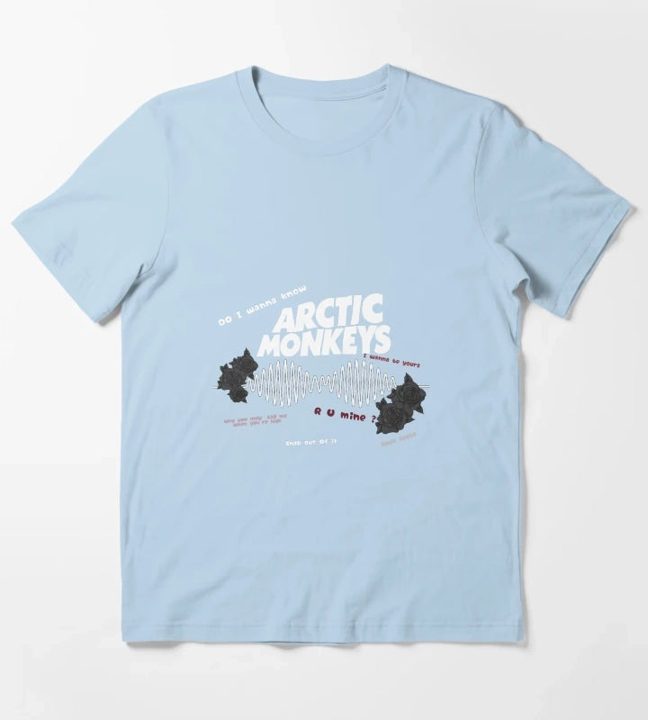 Arctic monkeys fanart T-Shirt Sky Blue