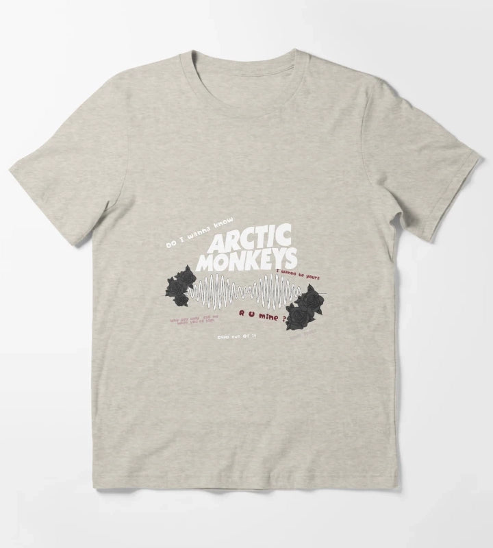 Arctic monkeys fanart T-Shirt Cream