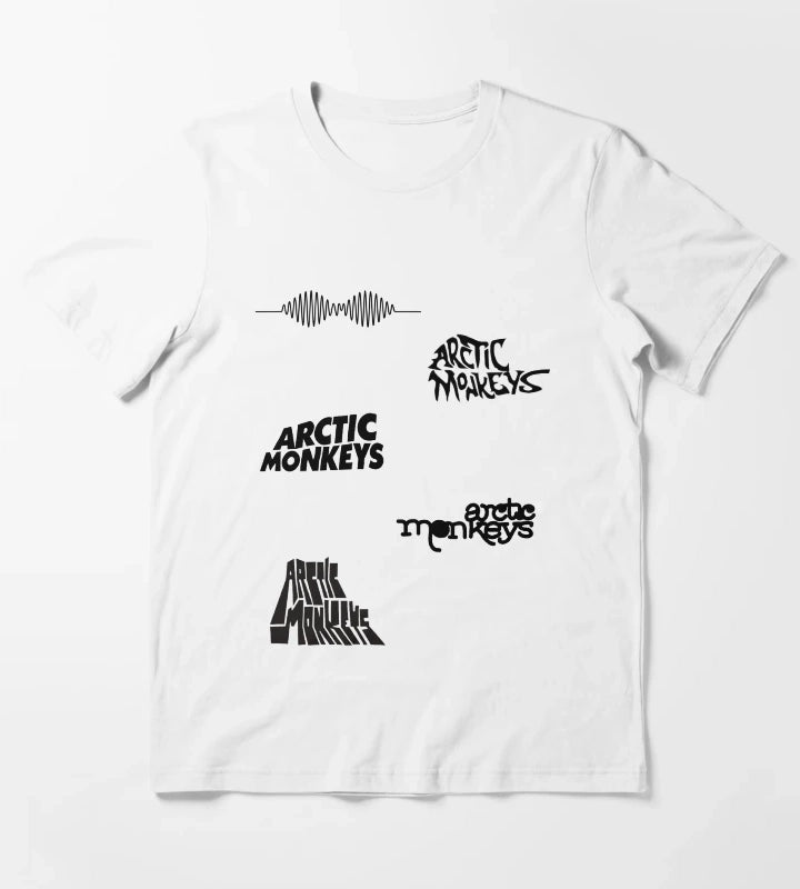 Arctic monkeys logo pack T-Shirt White