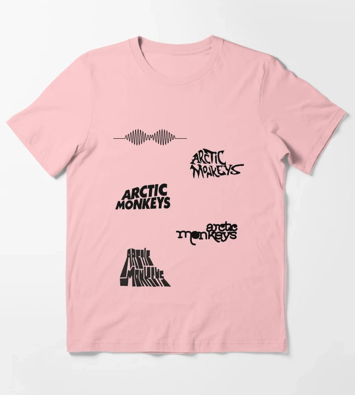 Arctic monkeys logo pack T-Shirt Dark Grey