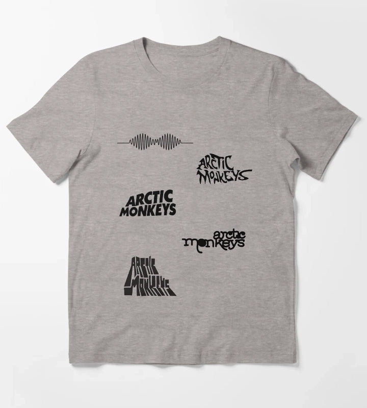 Arctic monkeys logo pack T-Shirt Heather Grey