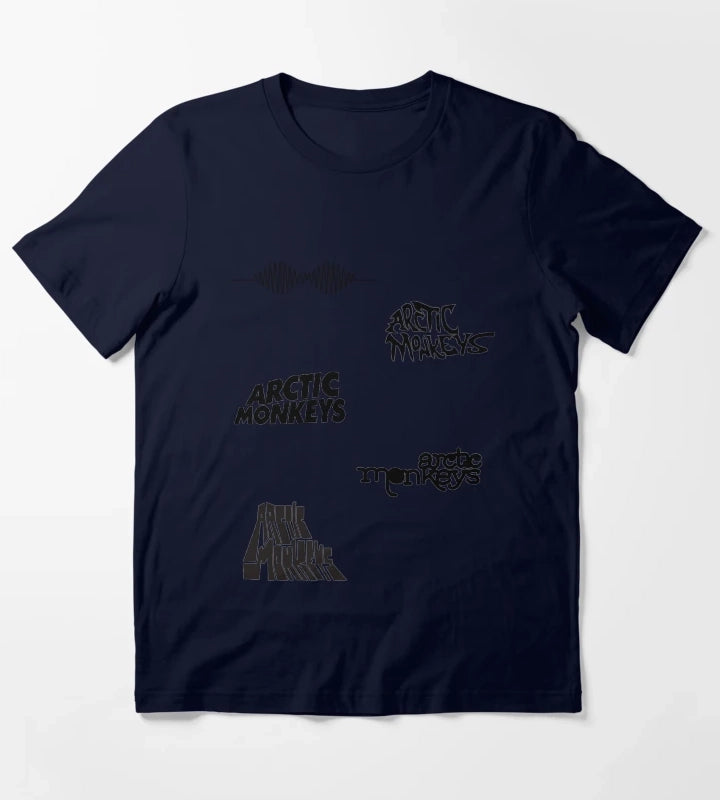 Arctic monkeys logo pack T-Shirt Navy