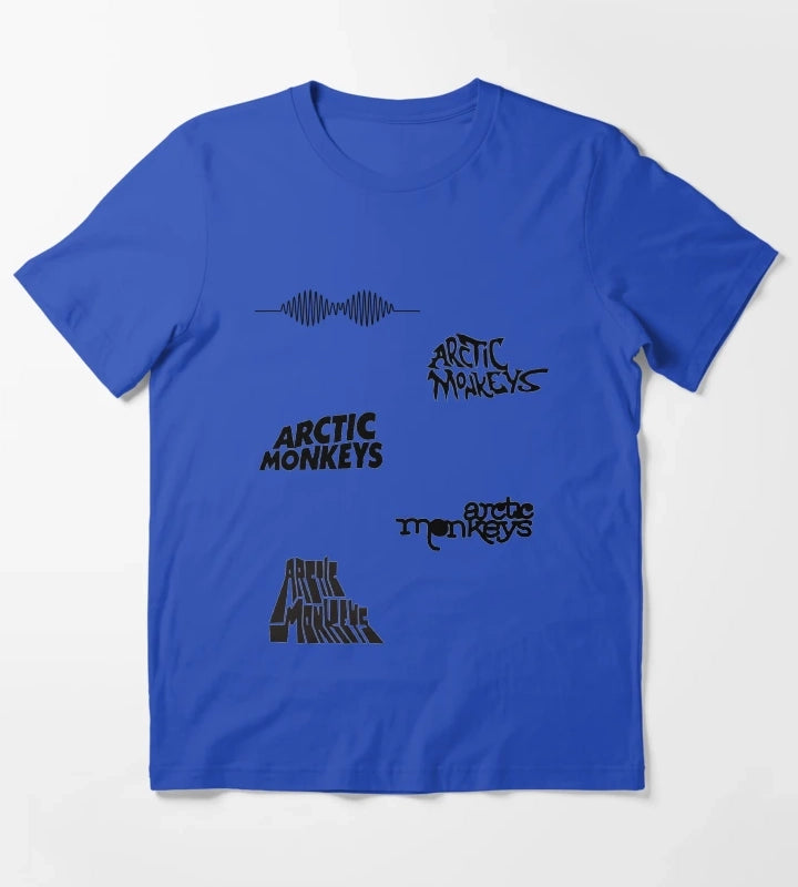 Arctic monkeys logo pack T-Shirt Blue
