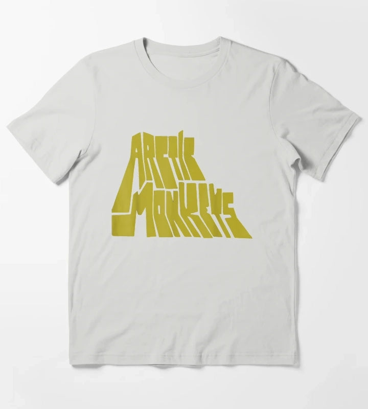Arctics Funny MonkeyGuys For Men Women TShirt T-Shirt Light Grey