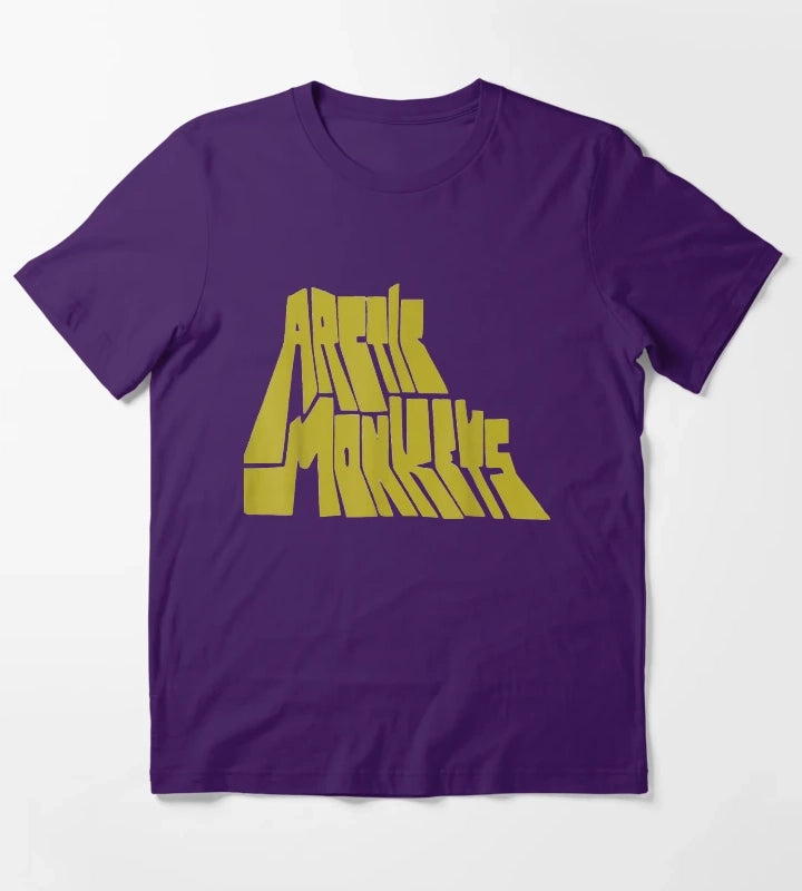 Arctics Funny MonkeyGuys For Men Women TShirt T-Shirt Purple
