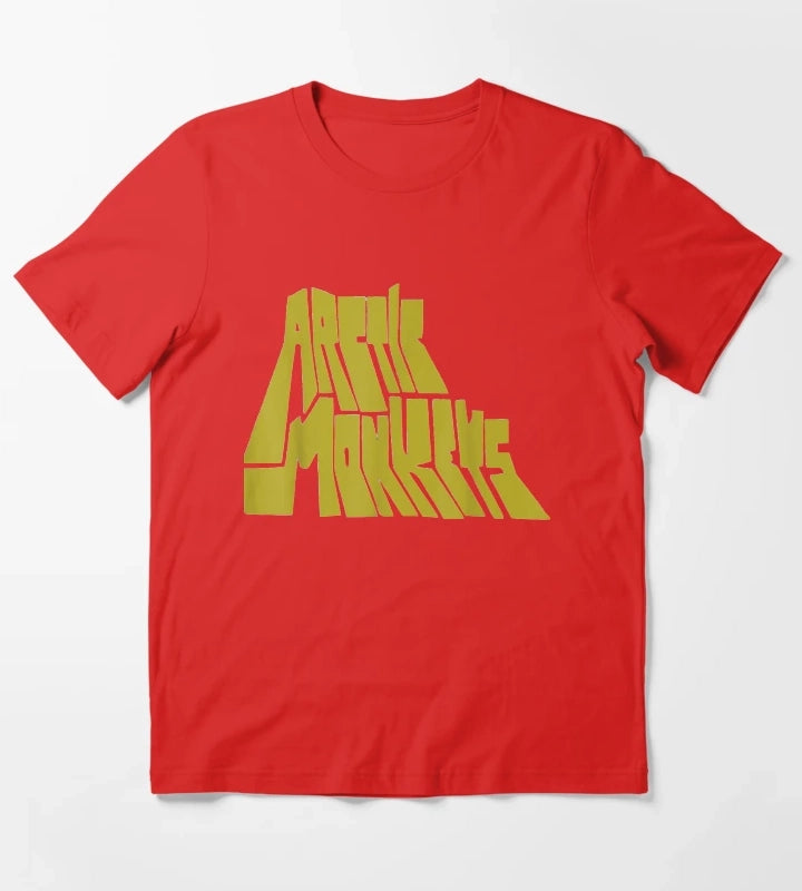 Arctics Funny MonkeyGuys For Men Women TShirt T-Shirt Red