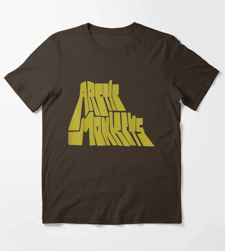 Arctics Funny MonkeyGuys For Men Women TShirt T-Shirt Brown