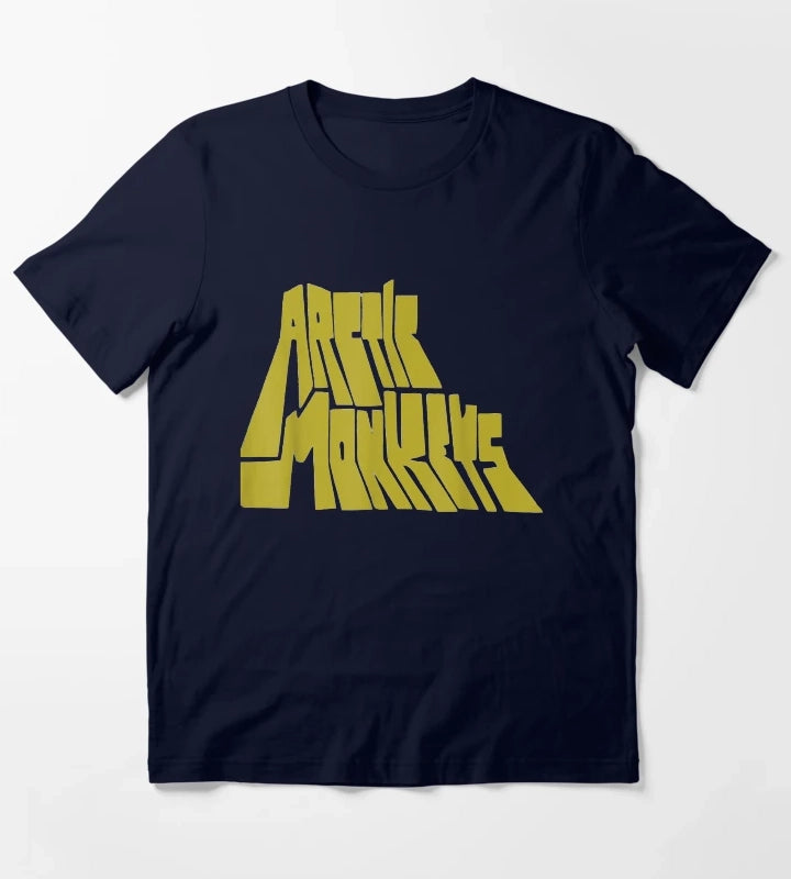 Arctics Funny MonkeyGuys For Men Women TShirt T-Shirt Navy