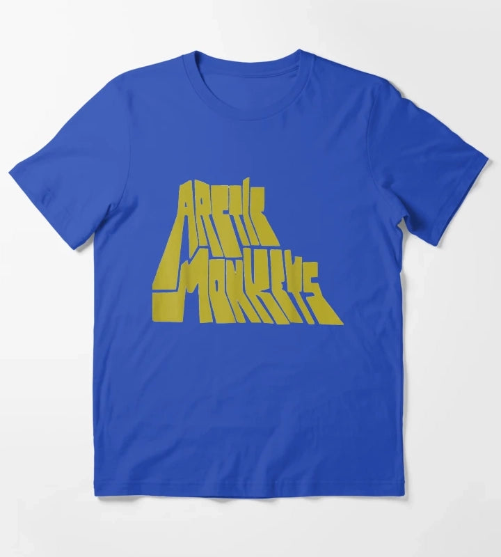 Arctics Funny MonkeyGuys For Men Women TShirt T-Shirt Blue