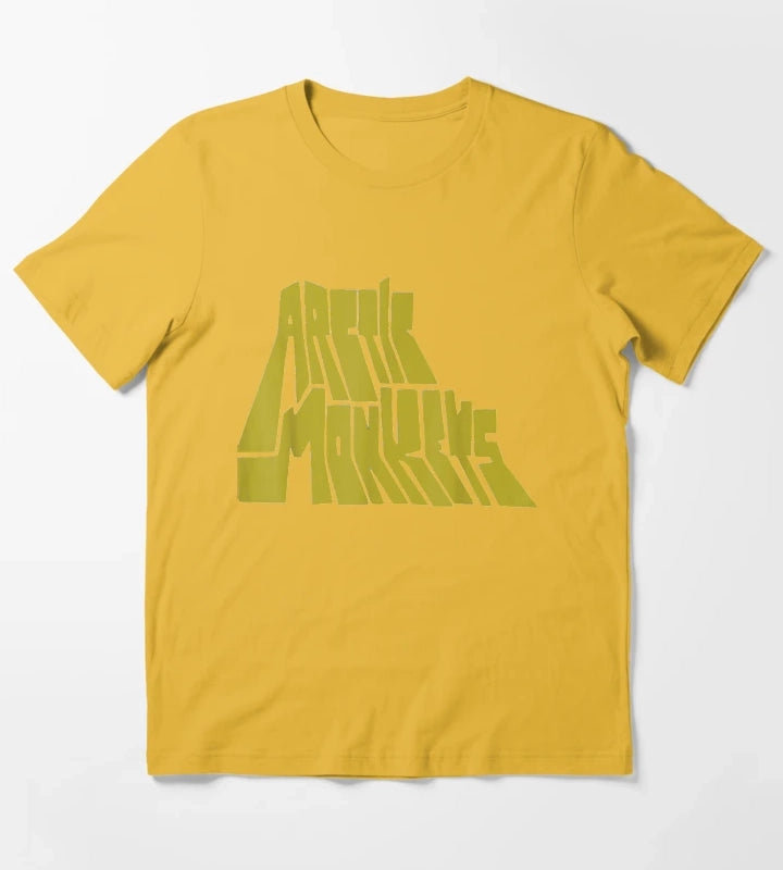 Arctics Funny MonkeyGuys For Men Women TShirt T-Shirt Yellow