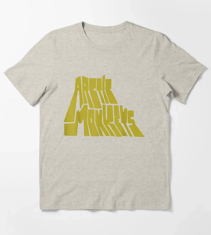 Arctics Funny MonkeyGuys For Men Women TShirt T-Shirt Cream