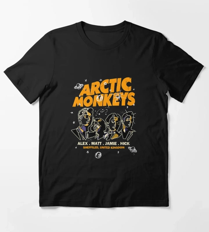 Arctics Monkeys Band 5 T-Shirt