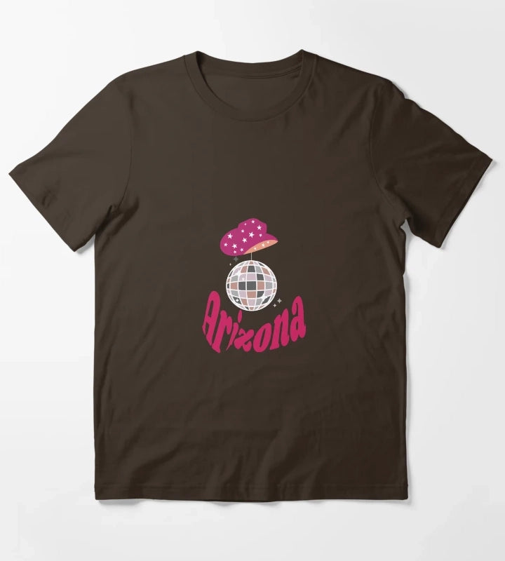 Arizona Cowgirl T-Shirt Brown
