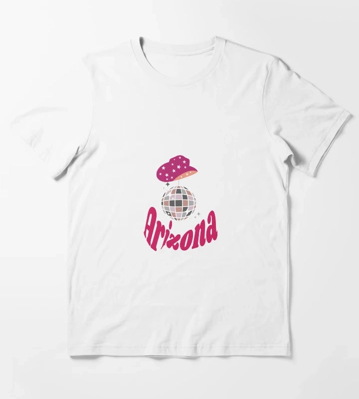 Arizona Cowgirl T-Shirt White