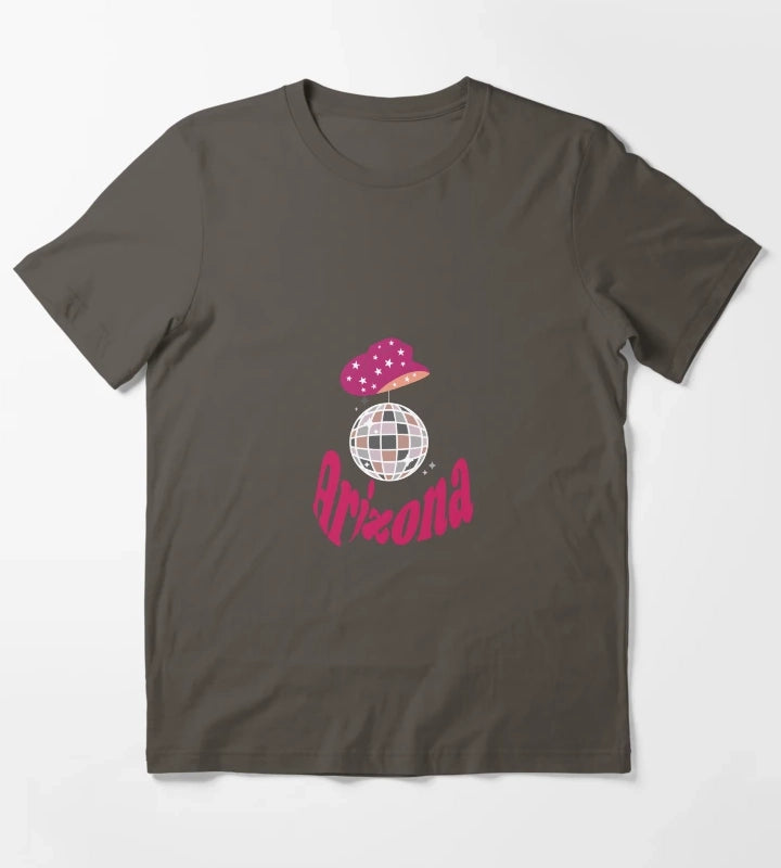 Arizona Cowgirl T-Shirt Dark Grey