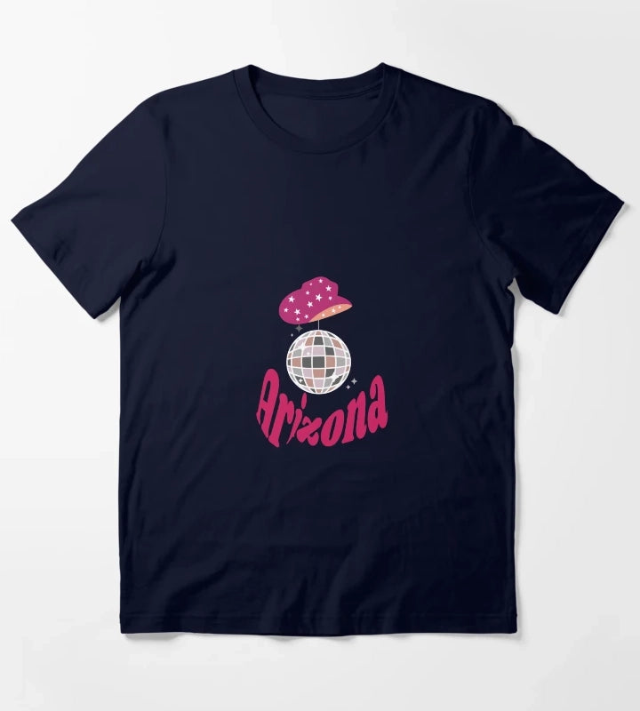 Arizona Cowgirl T-Shirt Navy