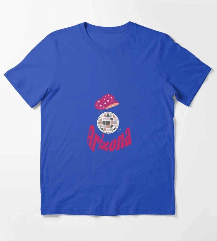 Arizona Cowgirl T-Shirt Blue