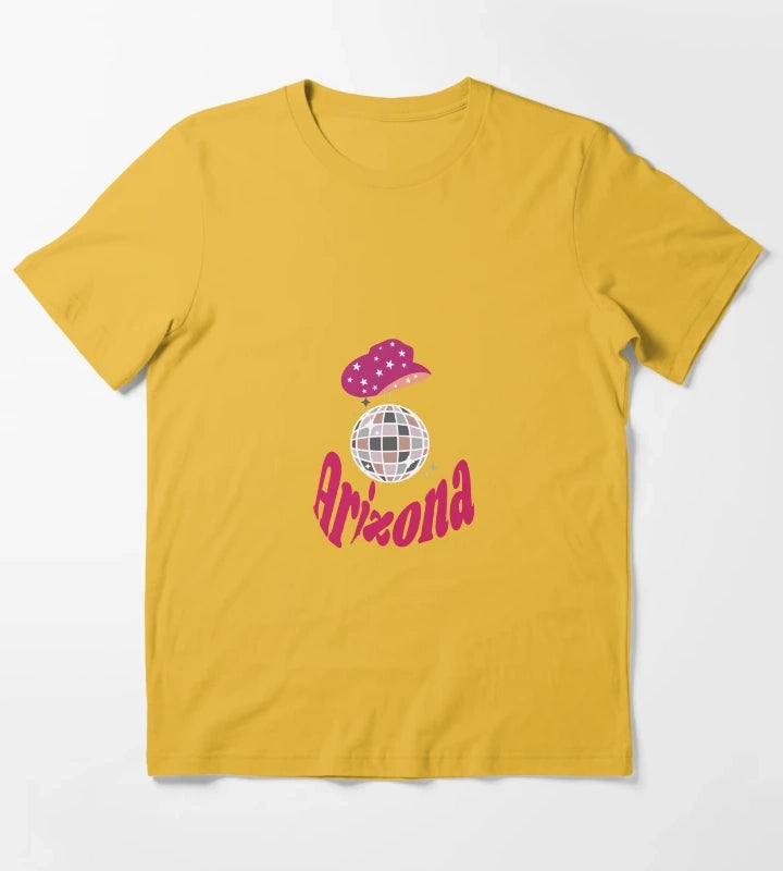 Arizona Cowgirl T-Shirt Yellow