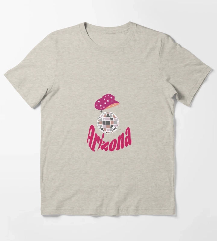 Arizona Cowgirl T-Shirt Cream