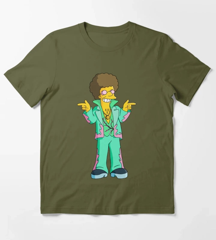 Arizona Ice Stu T-Shirt Olive Green