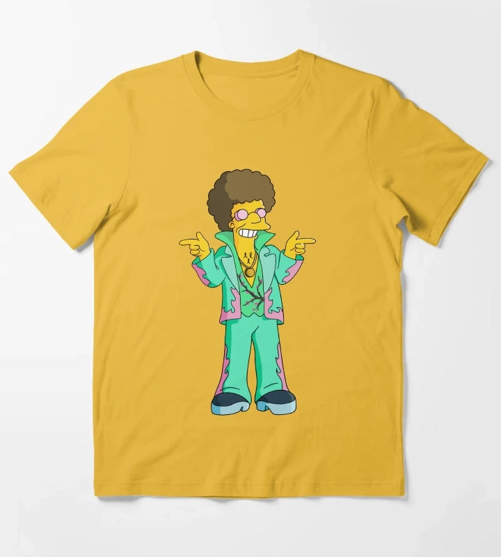 Arizona Ice Stu T-Shirt Yellow