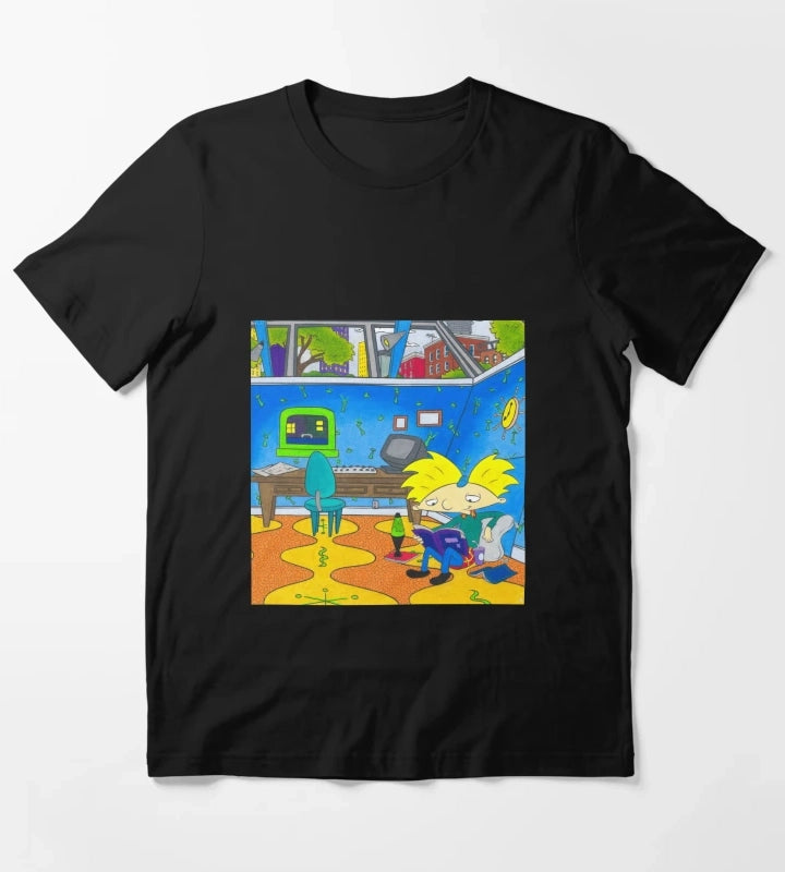 Arnolds Room Hey Arnold Nickelodeon T-Shirt
