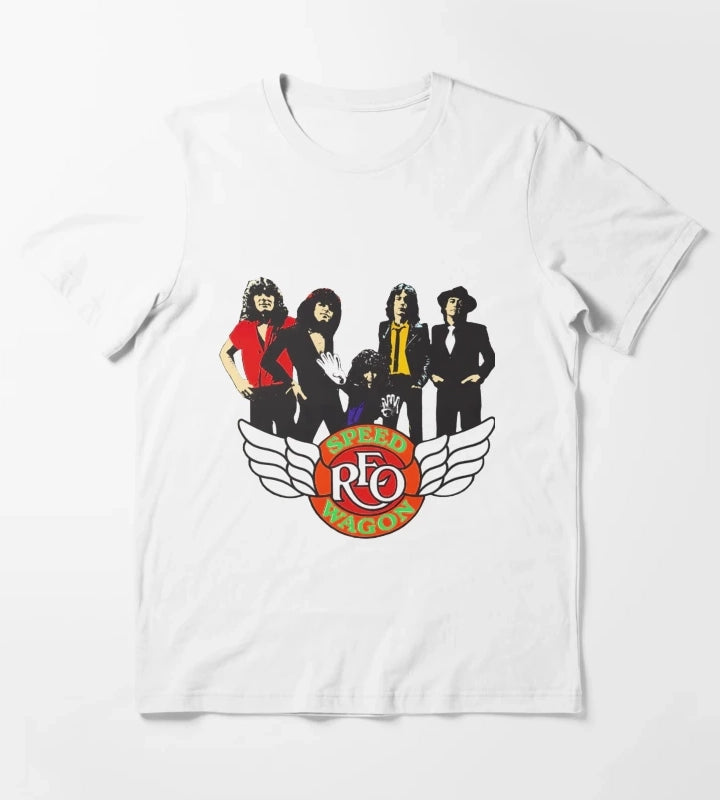 Art Reo Speedwagon T-Shirt White