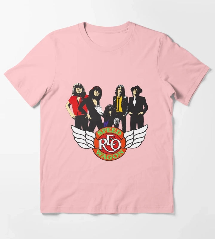 Art Reo Speedwagon T-Shirt Dark Grey