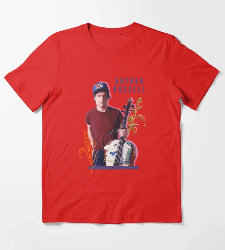 Arthur Russell Corn T-Shirt Red