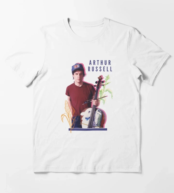 Arthur Russell Corn T-Shirt White