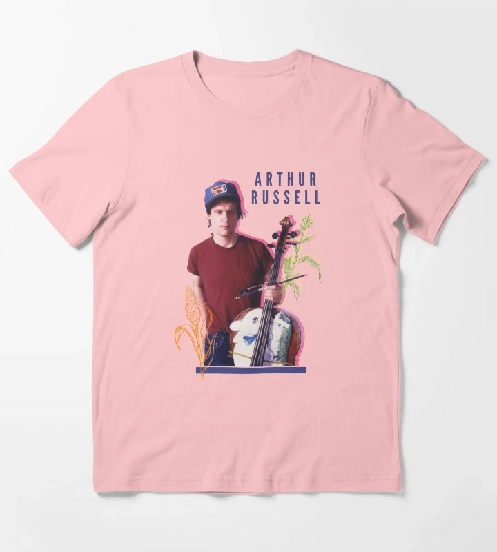 Arthur Russell Corn T-Shirt Dark Grey